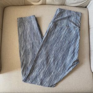 Lululemon Wunder Under 7/8 Leggings - Size 8